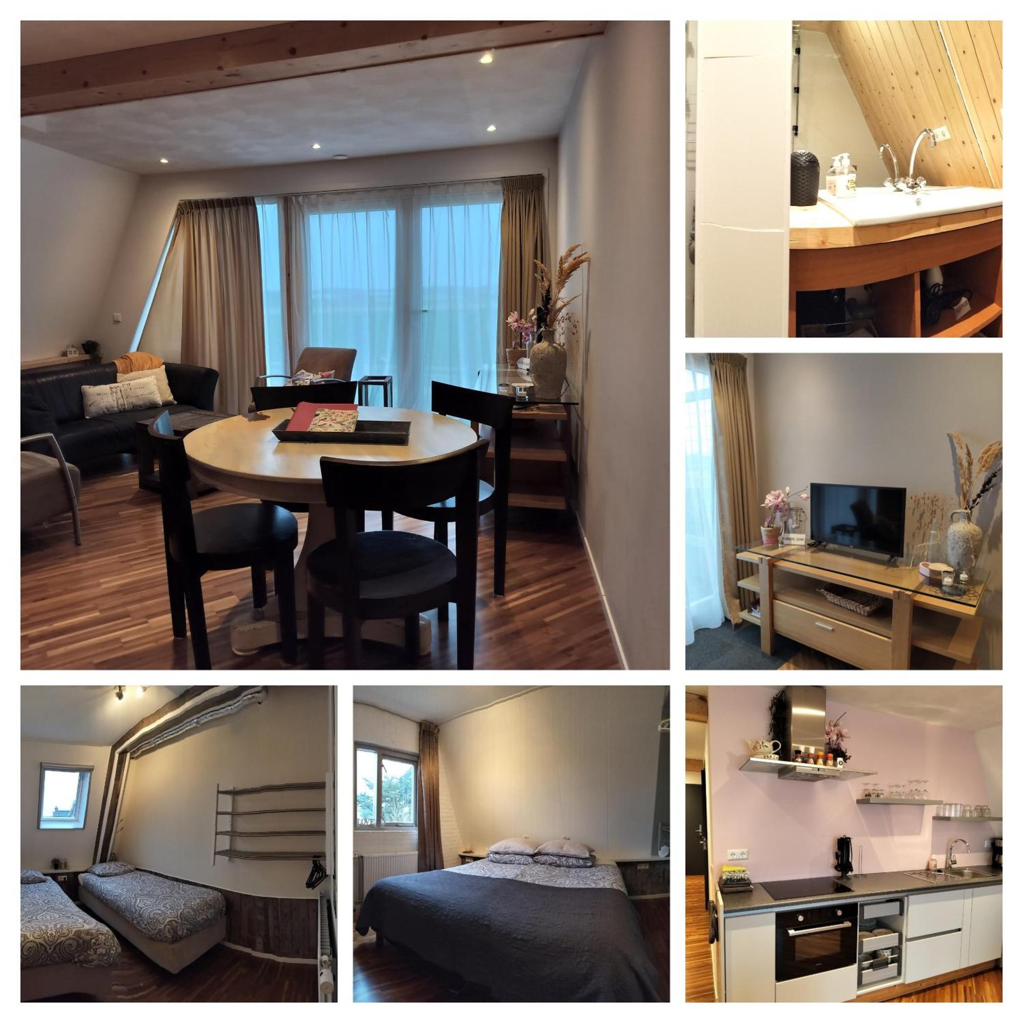 4T4 Apartment C Egmond aan den Hoef Eksteriør bilde